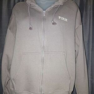 Victoria's secret Pink Zip-Up Hoodie